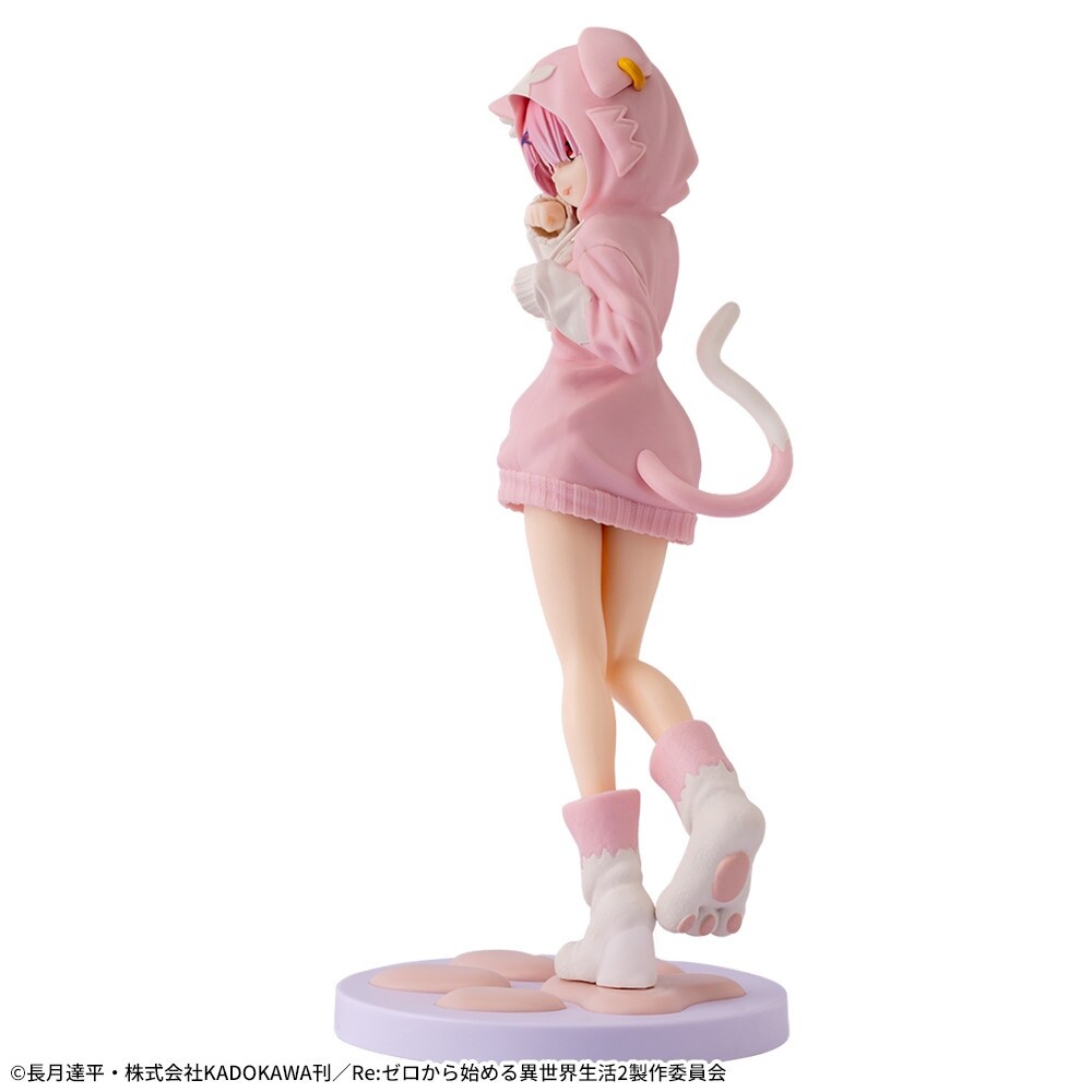 Re:Zero kara Hajimeru Isekai Seikatsu - Ram - Luminasta - Mofumofu Puck (SEGA) photo 6