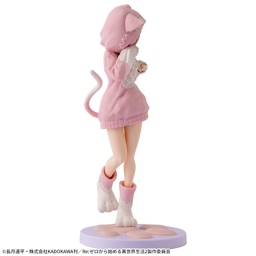 Re:Zero kara Hajimeru Isekai Seikatsu - Ram - Luminasta - Mofumofu Puck (SEGA) photo 8