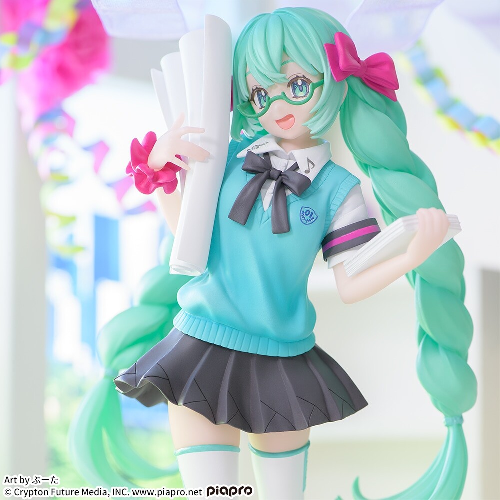 Piapro Characters - Hatsune Miku - Luminasta - 16th Anniversary Booota Ver. (SEGA) photo 3