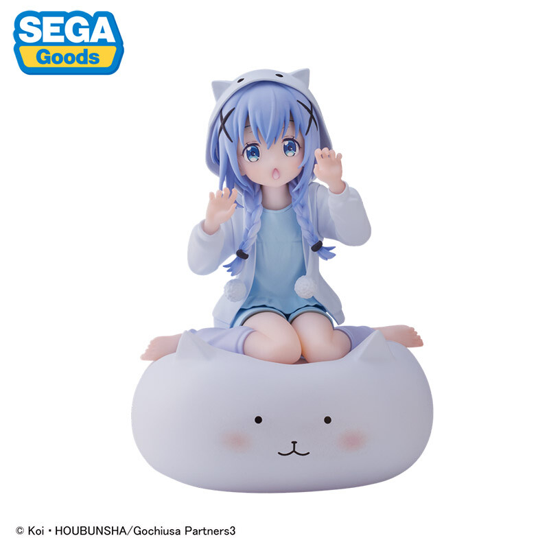 Gochuumon wa Usagi Desu ka? - Kafuu Chino - Tippy - Luminasta (SEGA) photo 3