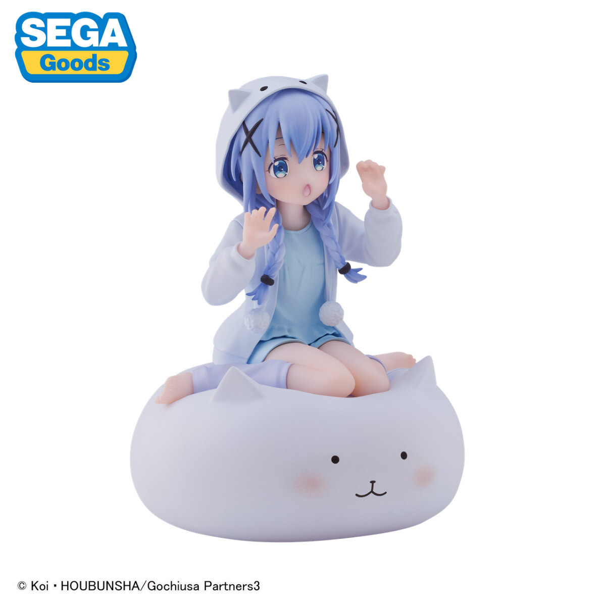 Gochuumon wa Usagi Desu ka? - Kafuu Chino - Tippy - Luminasta (SEGA) photo 6