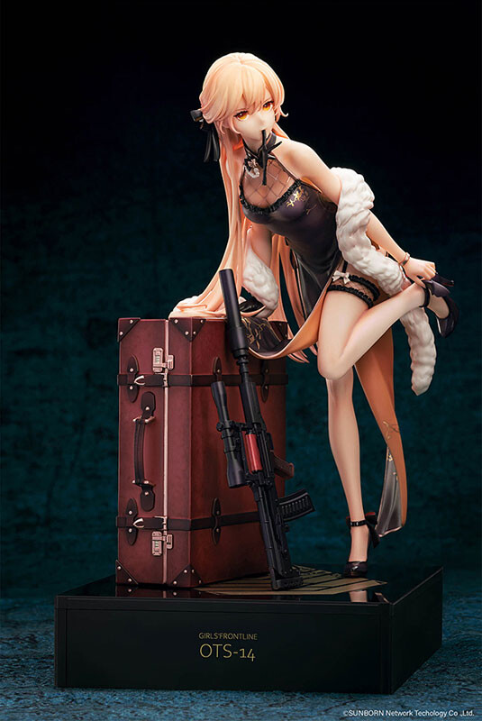 Girls' Frontline - OTs-14 - 1/8 - Crassula Volkensii Ver. (Reverse Studio) photo 4