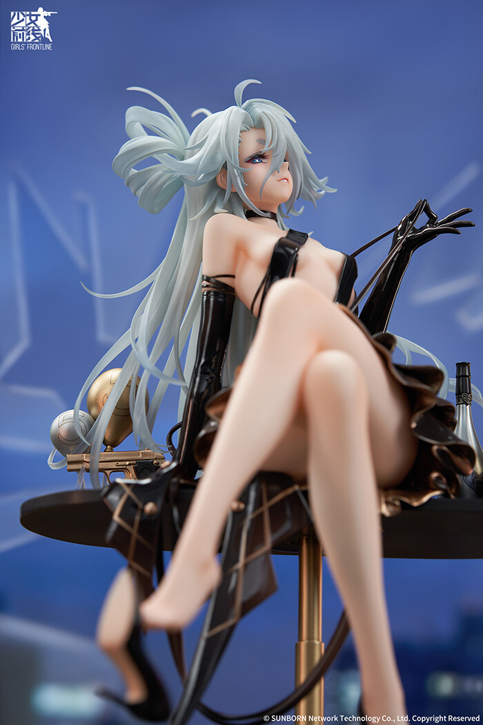Girls' Frontline - PA-15 - 1/7 - Phantom Thief of Champagne ver. (Apex Innovation) photo 2