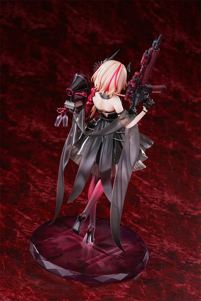 Girls' Frontline - M4 SOPMOD Ⅱ - 1/7 - Cocktail Party Exterminator Ver. (Hobby Max, Tokyo Figure)