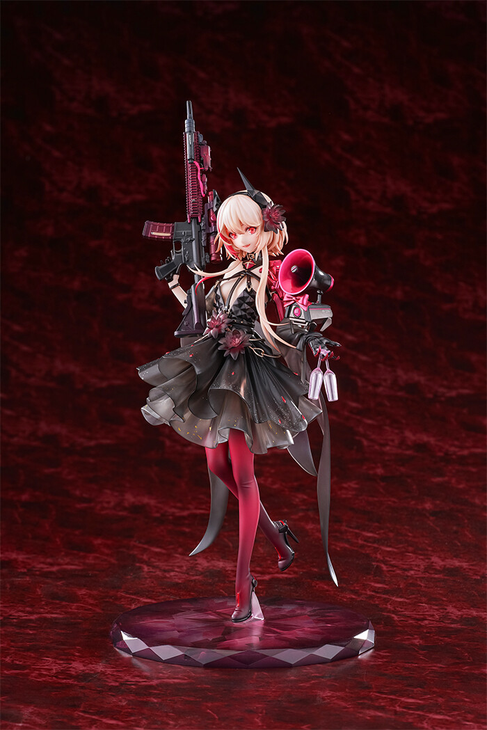 Girls' Frontline - M4 SOPMOD Ⅱ - 1/7 - Cocktail Party Exterminator Ver. (Hobby Max, Tokyo Figure) photo 2