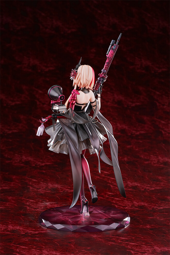 Girls' Frontline - M4 SOPMOD Ⅱ - 1/7 - Cocktail Party Exterminator Ver. (Hobby Max, Tokyo Figure) photo 3