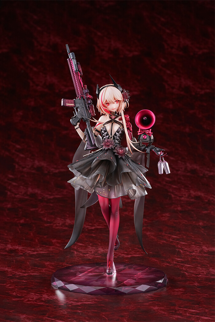 Girls' Frontline - M4 SOPMOD Ⅱ - 1/7 - Cocktail Party Exterminator Ver. (Hobby Max, Tokyo Figure) photo 4
