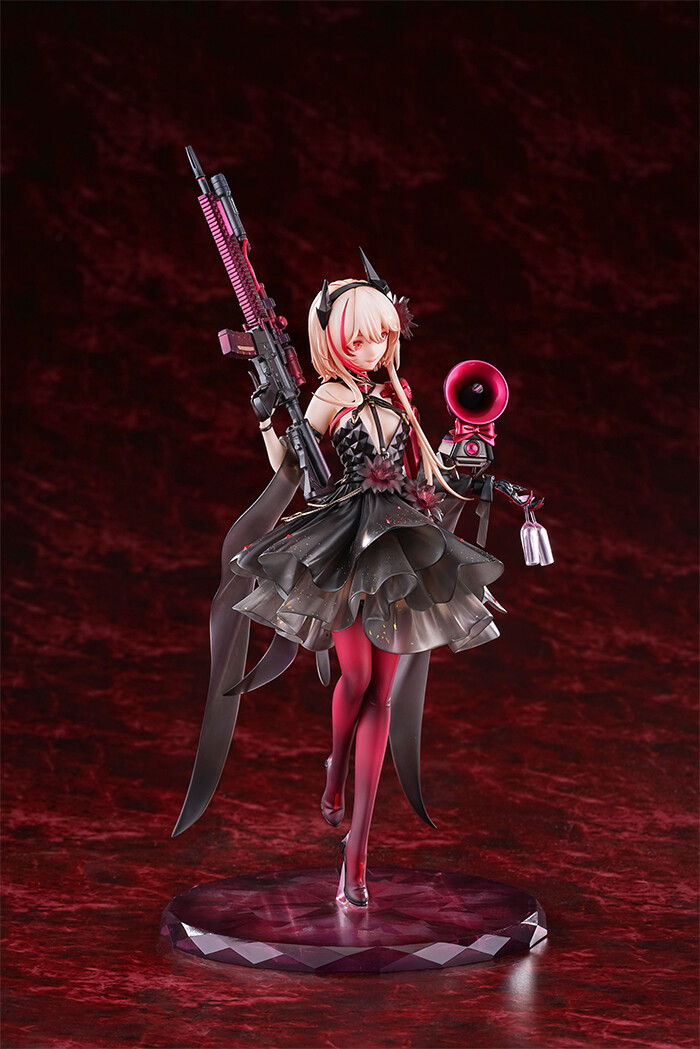 Girls' Frontline - M4 SOPMOD Ⅱ - 1/7 - Cocktail Party Exterminator Ver. (Hobby Max, Tokyo Figure) photo 5
