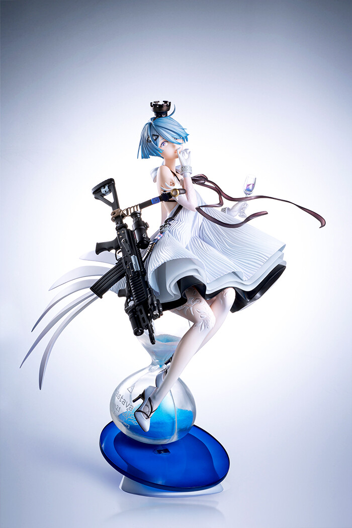 Girls' Frontline - Zas M21 - 1/8 - Queen of the White Pieces Ver. (Hobby Max, Tokyo Figure) photo 3