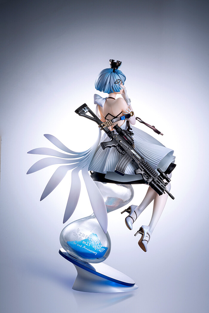 Girls' Frontline - Zas M21 - 1/8 - Queen of the White Pieces Ver. (Hobby Max, Tokyo Figure) photo 6