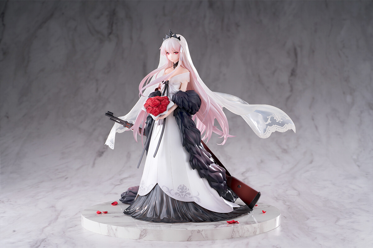 Girls' Frontline - Kar98k - 1/7 - Roses in Hand Ver. (Hobby Max, Tokyo Figure) photo 2