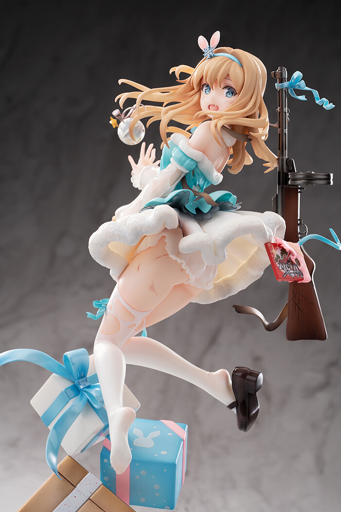 Girls' Frontline - Suomi KP/-31 - 1/7 - Snow Elf ver. (Hobby Max, Tokyo Figure)