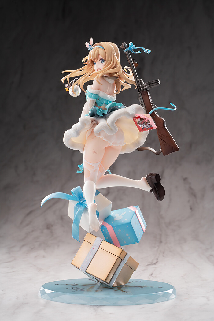 Girls' Frontline - Suomi KP/-31 - 1/7 - Snow Elf ver. (Hobby Max, Tokyo Figure) photo 2