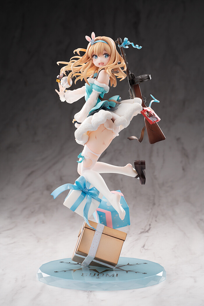 Girls' Frontline - Suomi KP/-31 - 1/7 - Snow Elf ver. (Hobby Max, Tokyo Figure) photo 3
