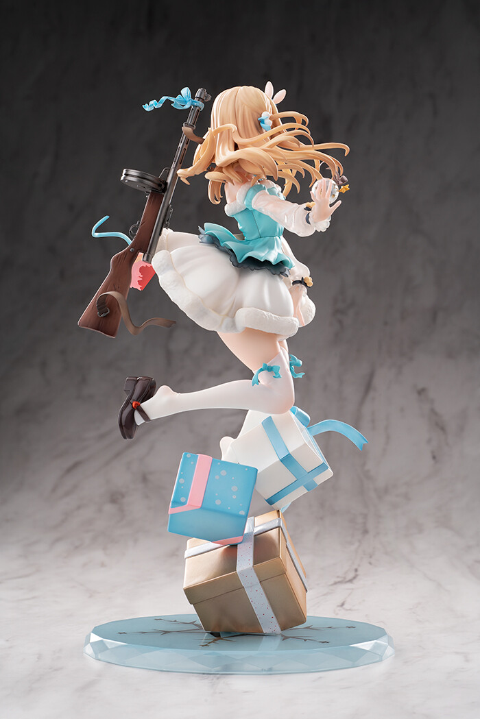 Girls' Frontline - Suomi KP/-31 - 1/7 - Snow Elf ver. (Hobby Max, Tokyo Figure) photo 4