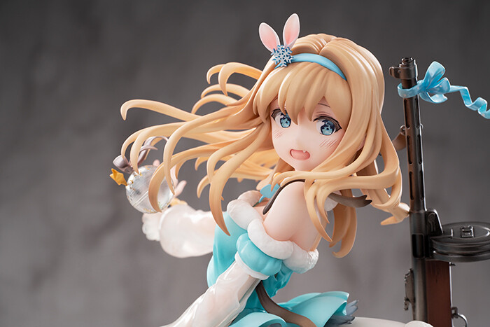 Girls' Frontline - Suomi KP/-31 - 1/7 - Snow Elf ver. (Hobby Max, Tokyo Figure) photo 5