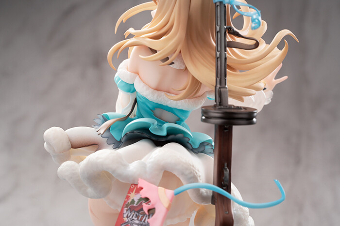 Girls' Frontline - Suomi KP/-31 - 1/7 - Snow Elf ver. (Hobby Max, Tokyo Figure) photo 6