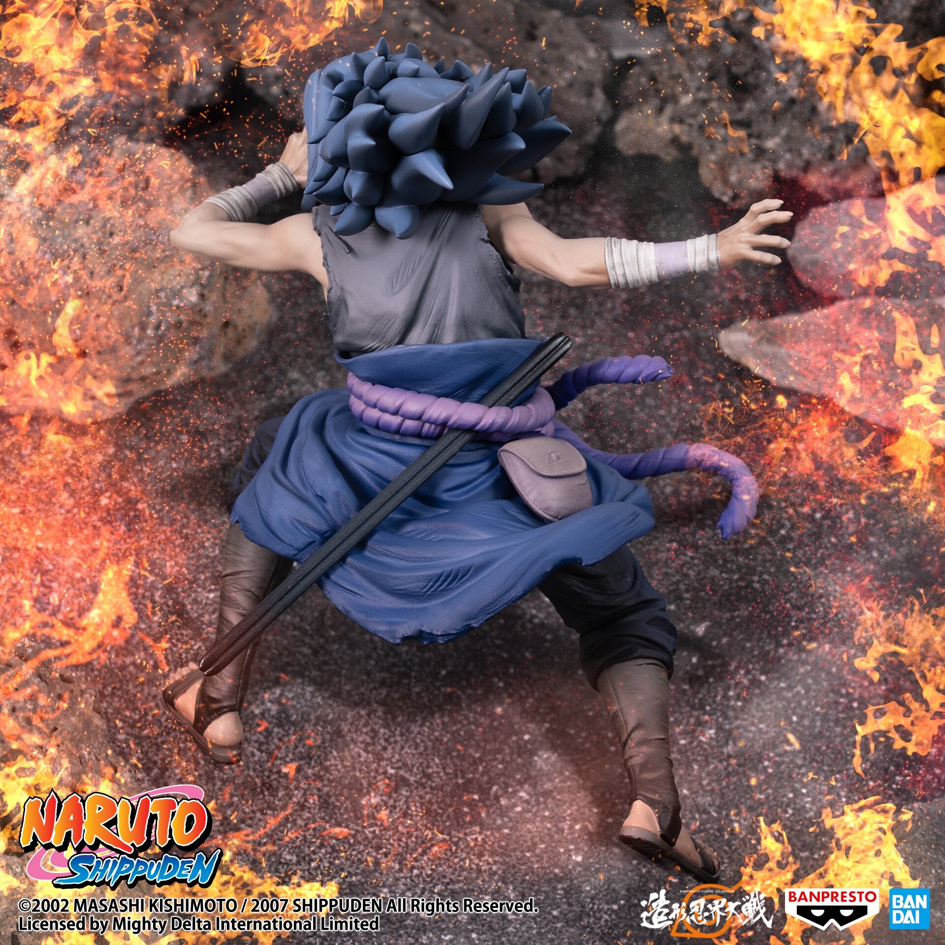 Naruto Shippuuden - Uchiha Sasuke - Figure Colosseum (Bandai Spirits) photo 2