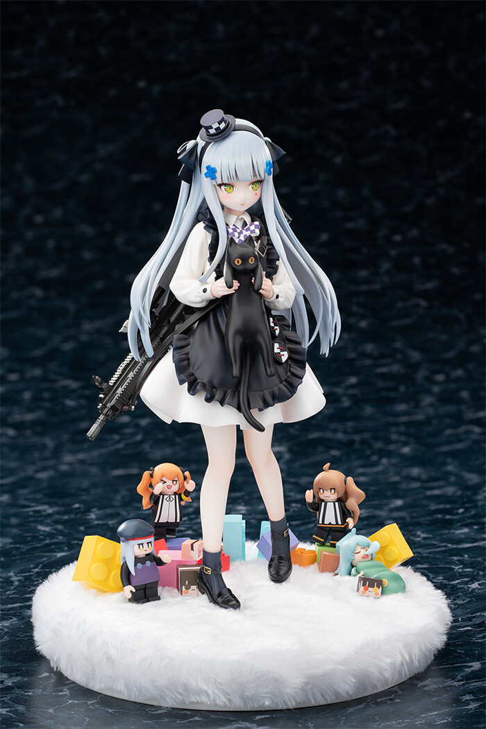 Girls' Frontline - HK416 - 1/7 - Black Cat’s Gift ver. (Hobby Max, Tokyo Figure)