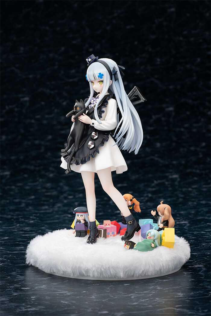 Girls' Frontline - HK416 - 1/7 - Black Cat’s Gift ver. (Hobby Max, Tokyo Figure) photo 2