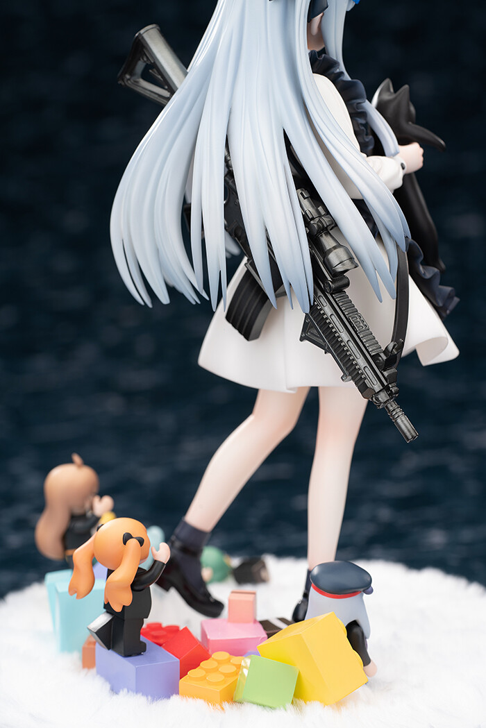 Girls' Frontline - HK416 - 1/7 - Black Cat’s Gift ver. (Hobby Max, Tokyo Figure) photo 3