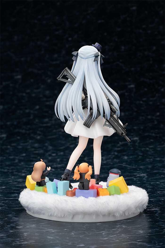 Girls' Frontline - HK416 - 1/7 - Black Cat’s Gift ver. (Hobby Max, Tokyo Figure) photo 4