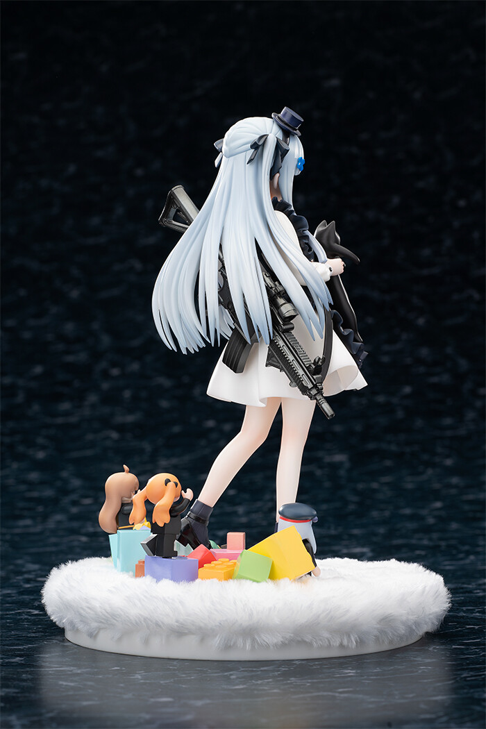 Girls' Frontline - HK416 - 1/7 - Black Cat’s Gift ver. (Hobby Max, Tokyo Figure) photo 6