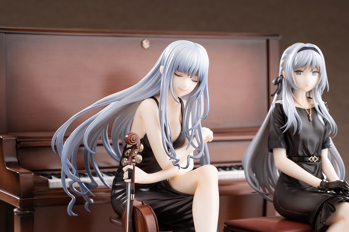 Girls' Frontline - AN-94 - 1/7 - Wolf and Fugue Ver. (Hobby Max, Tokyo Figure) photo 3