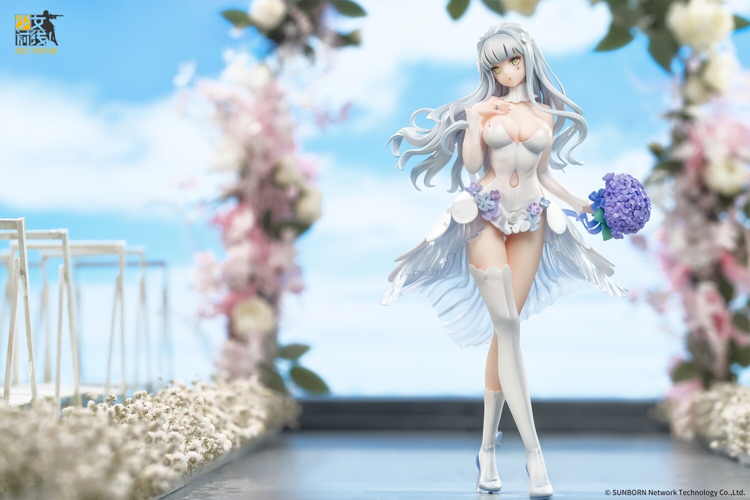Girls' Frontline - HK416 - 1/7 - Igetsu Denshi ver. (Apex Innovation)