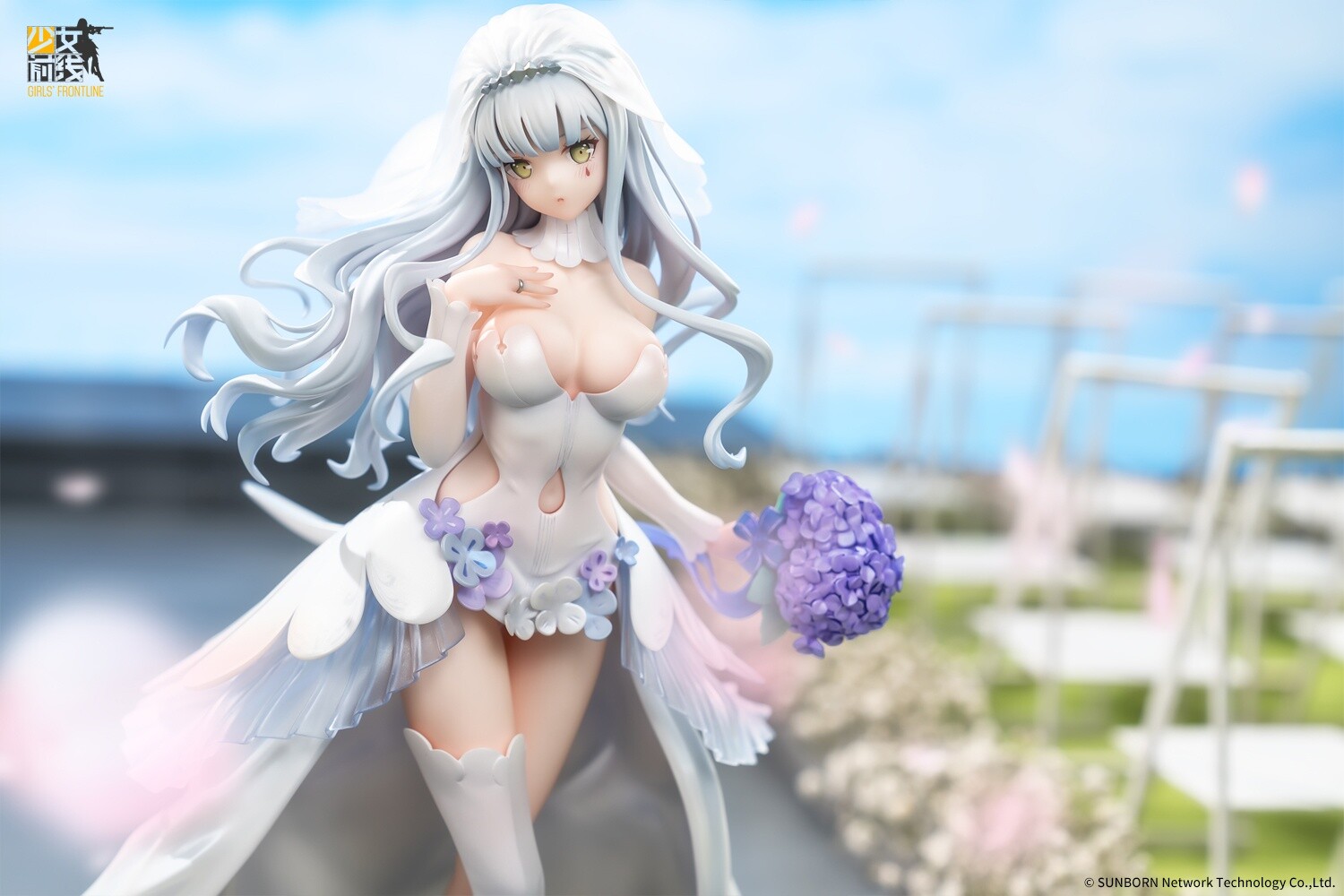 Girls' Frontline - HK416 - 1/7 - Igetsu Denshi ver. (Apex Innovation) photo 3