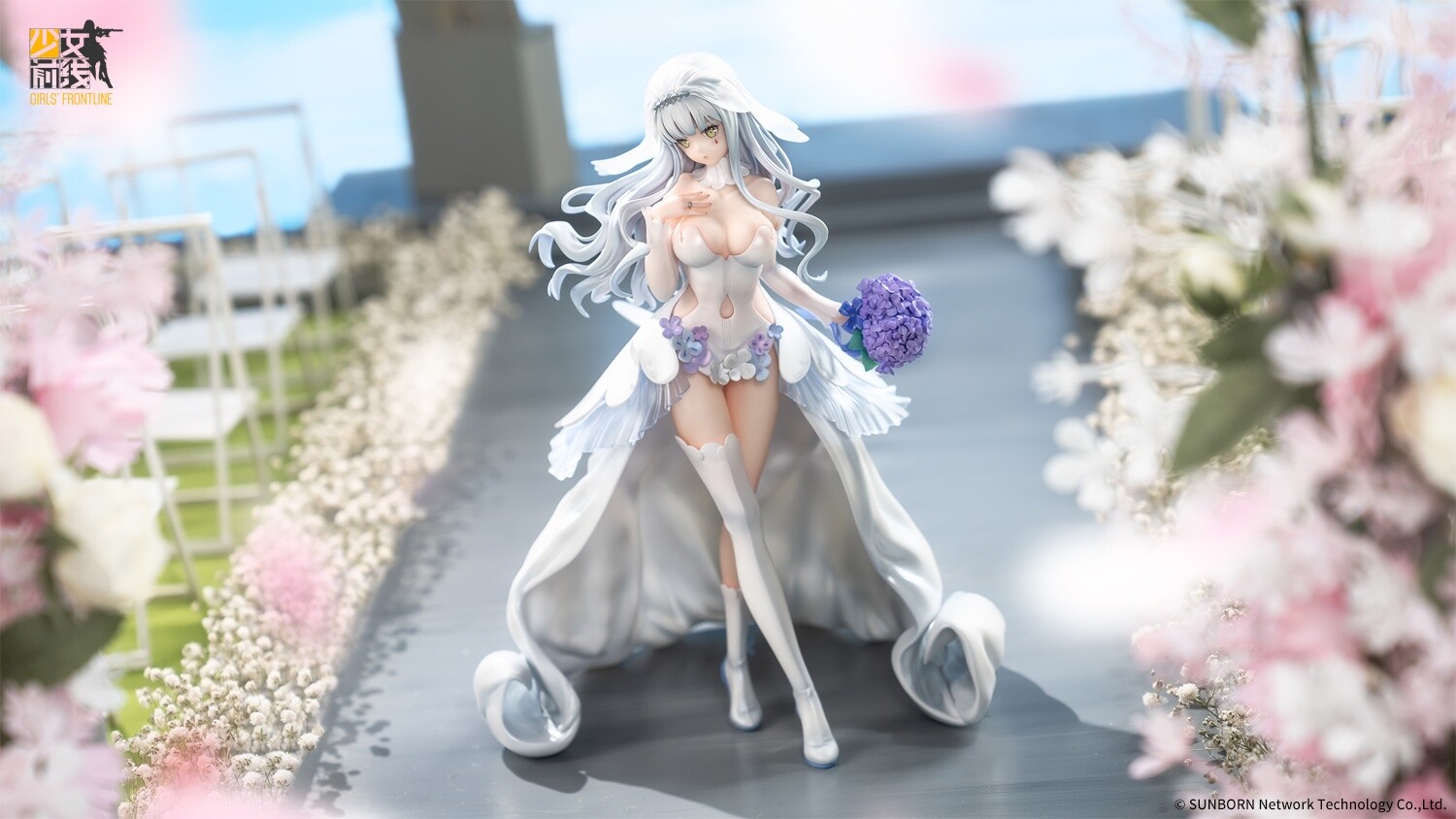 Girls' Frontline - HK416 - 1/7 - Igetsu Denshi ver. (Apex Innovation) photo 5