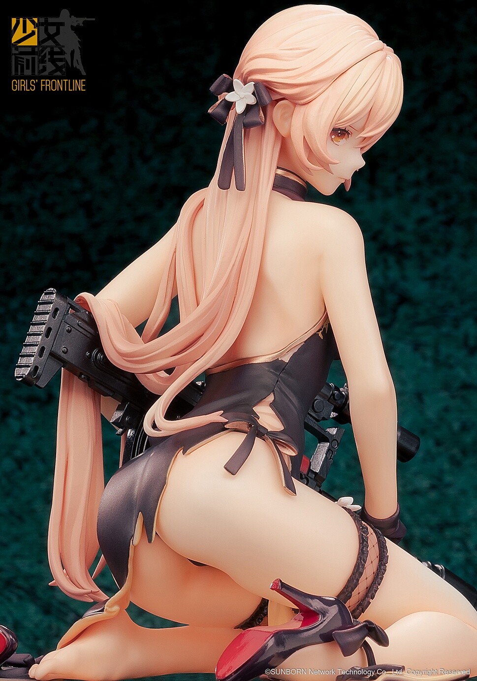 Girls' Frontline - OTs-14 - 1/8 - Crassula Volkensii, Heavy Damage ver. (Reverse Studio)