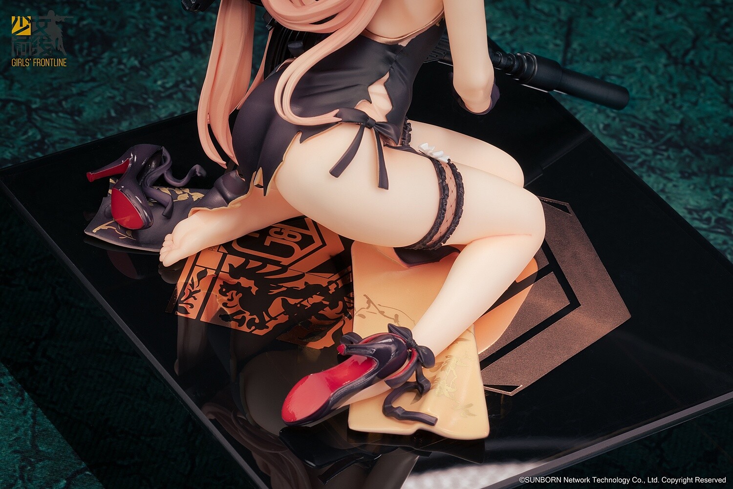 Girls' Frontline - OTs-14 - 1/8 - Crassula Volkensii, Heavy Damage ver. (Reverse Studio) photo 2