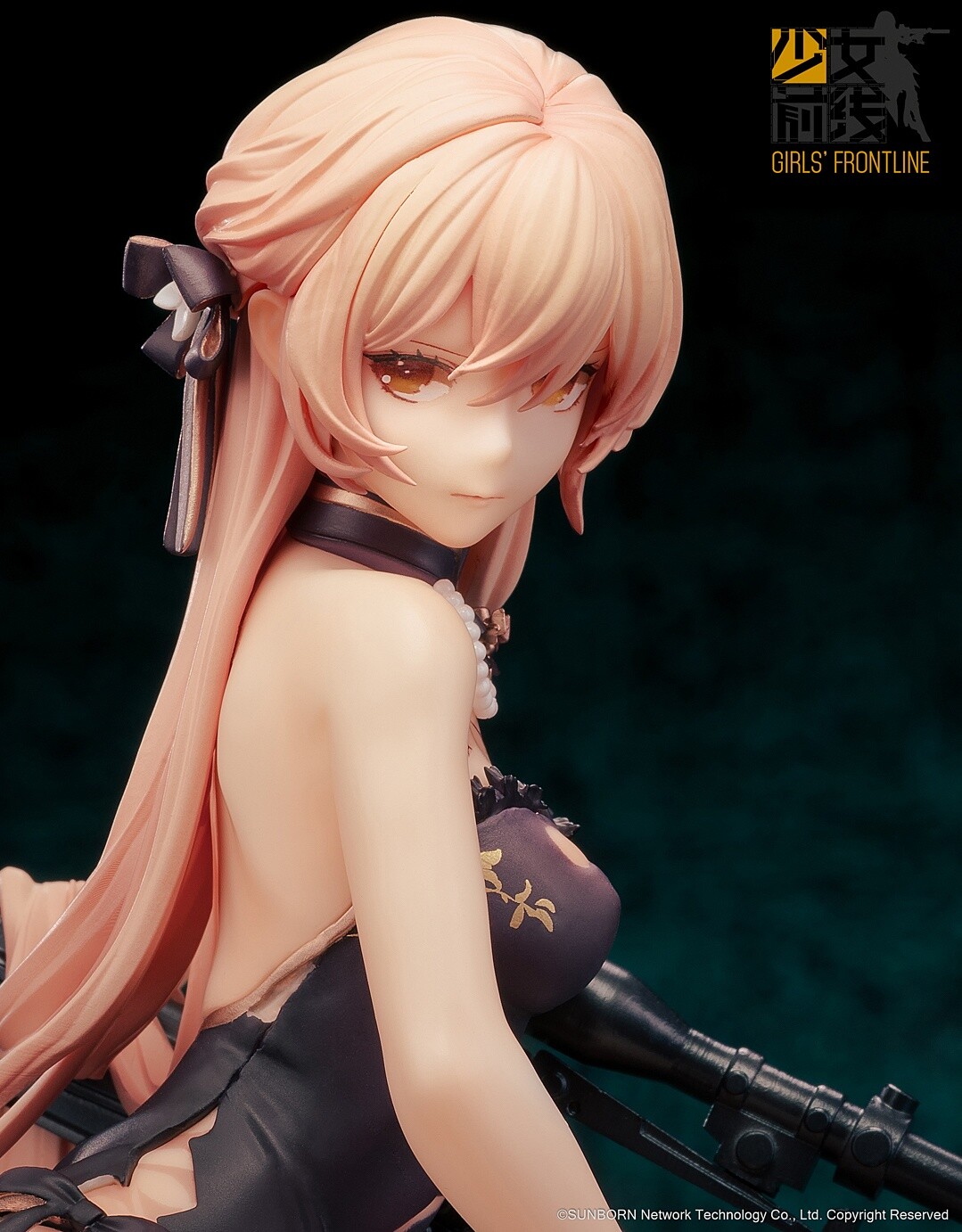 Girls' Frontline - OTs-14 - 1/8 - Crassula Volkensii, Heavy Damage ver. (Reverse Studio) photo 4