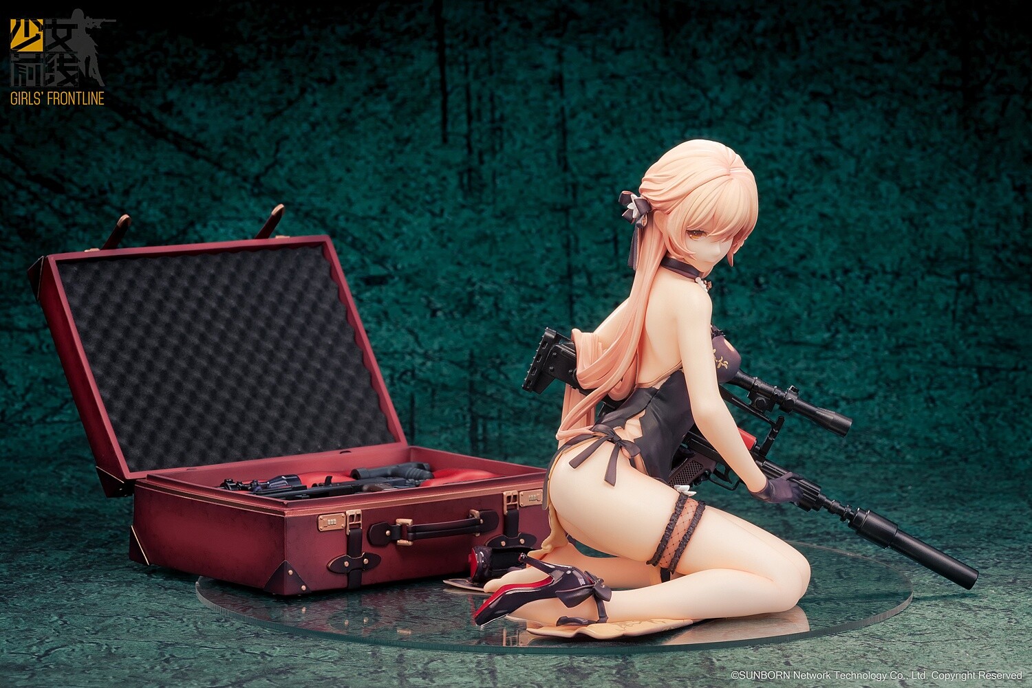 Girls' Frontline - OTs-14 - 1/8 - Crassula Volkensii, Heavy Damage ver. (Reverse Studio) photo 5