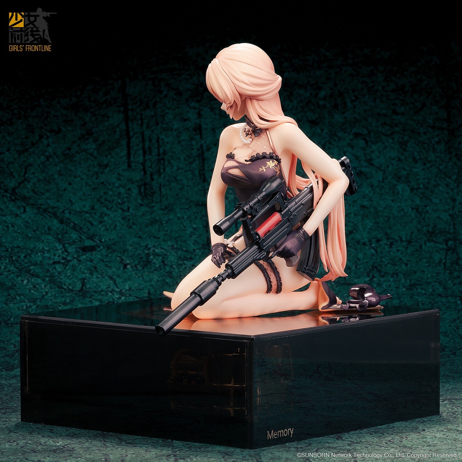 Girls' Frontline - OTs-14 - 1/8 - Crassula Volkensii, Heavy Damage ver. (Reverse Studio) photo 7