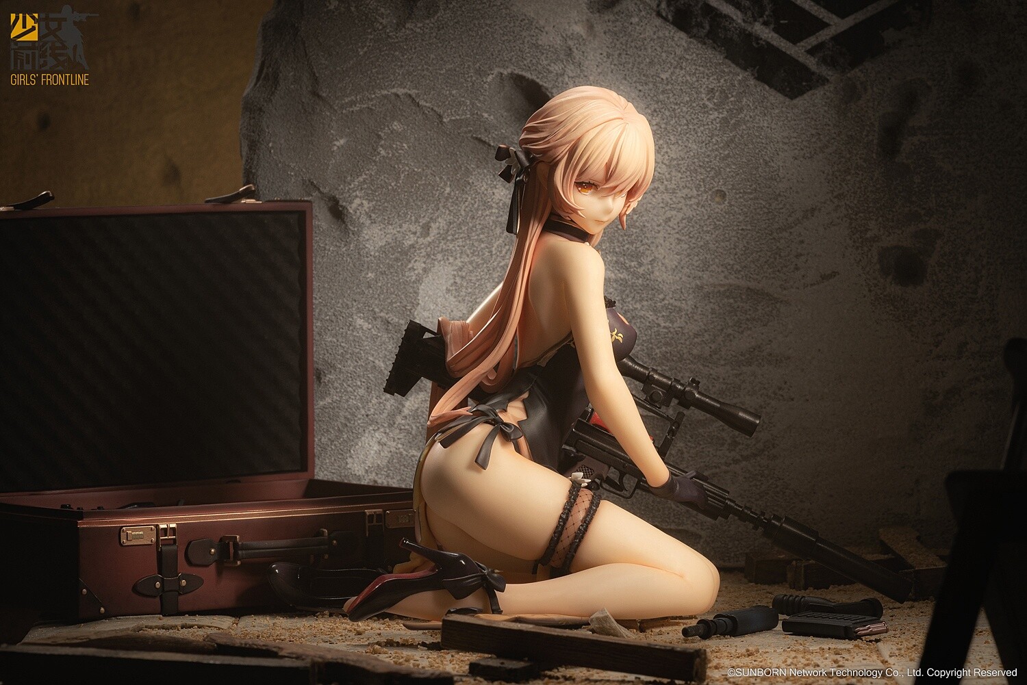 Girls' Frontline - OTs-14 - 1/8 - Crassula Volkensii, Heavy Damage ver. (Reverse Studio) photo 8