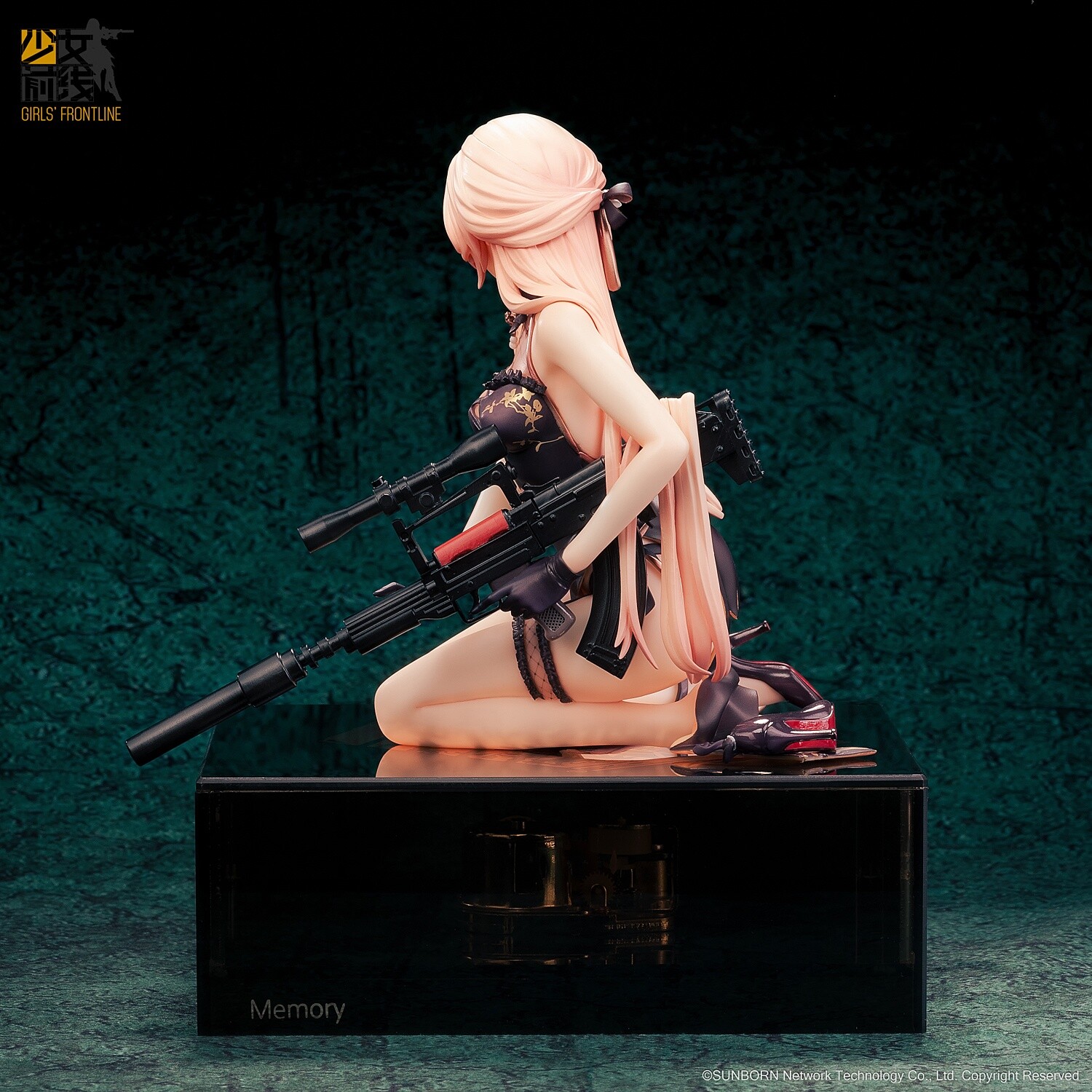 Girls' Frontline - OTs-14 - 1/8 - Crassula Volkensii, Heavy Damage ver. (Reverse Studio) photo 10