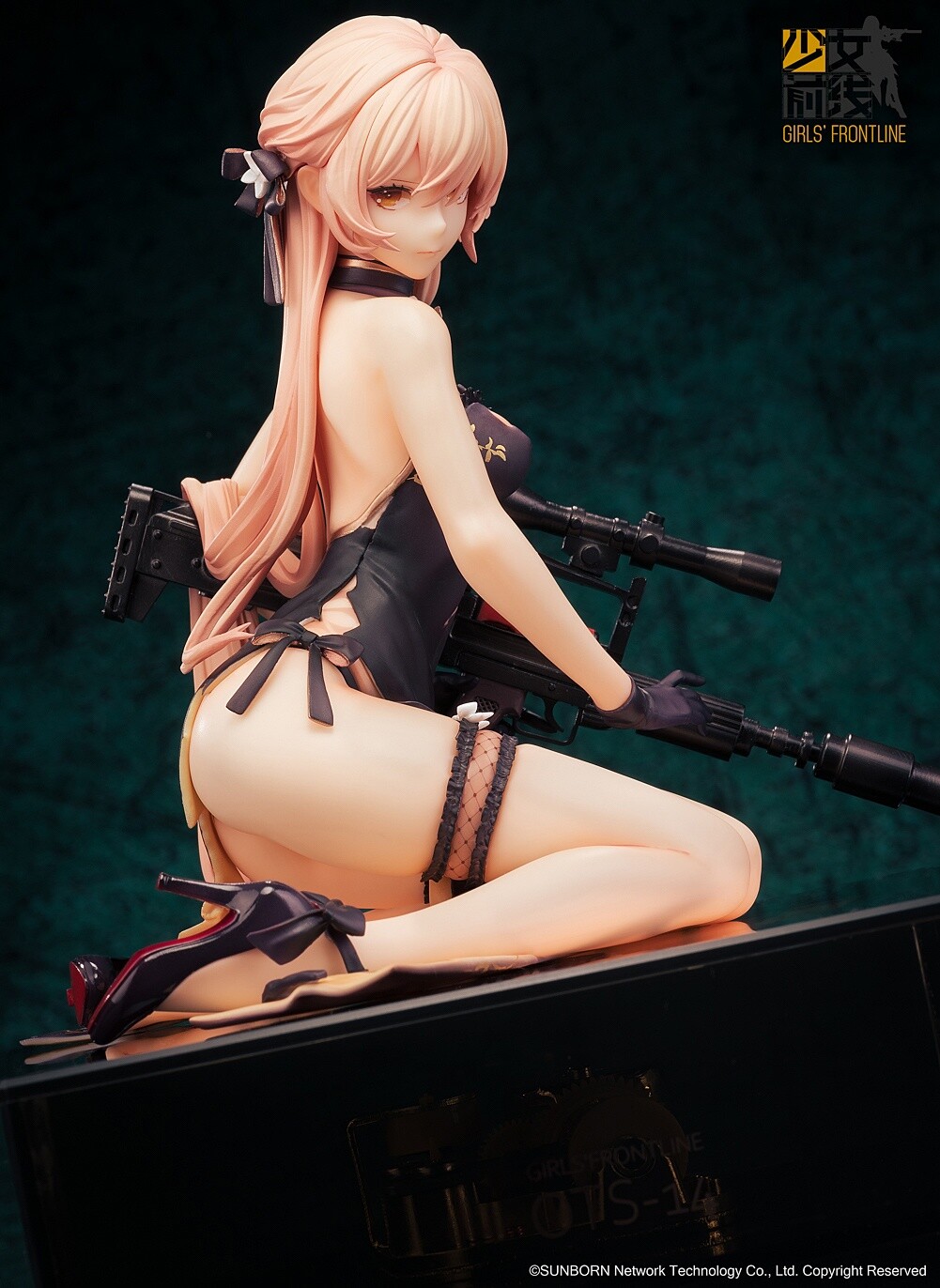 Girls' Frontline - OTs-14 - 1/8 - Crassula Volkensii, Heavy Damage ver. (Reverse Studio) photo 11