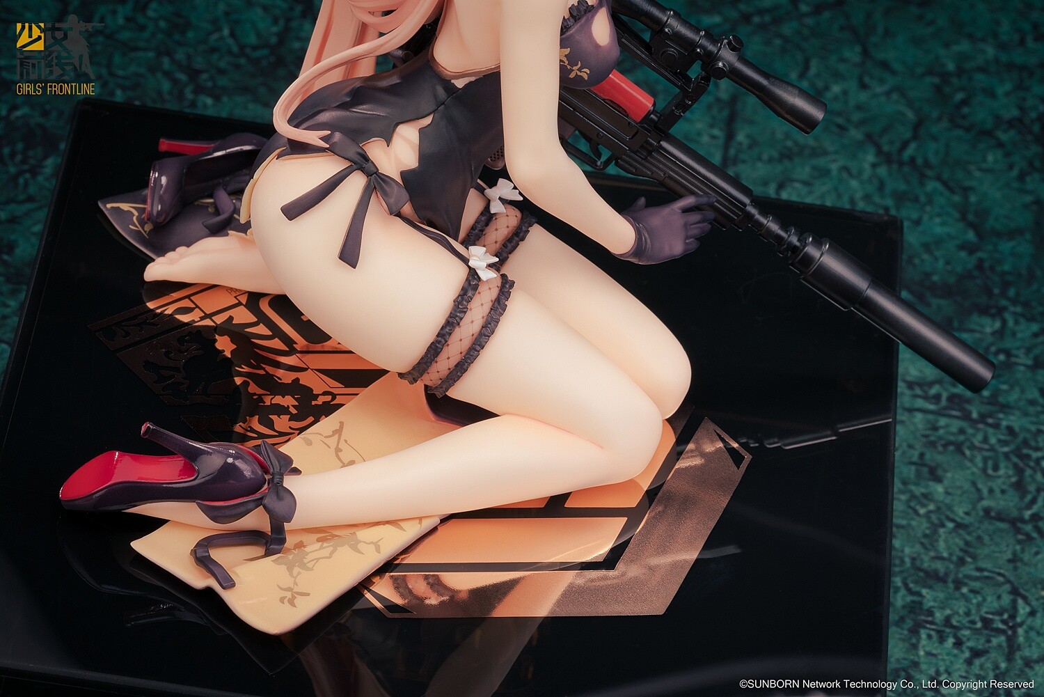 Girls' Frontline - OTs-14 - 1/8 - Crassula Volkensii, Heavy Damage ver. (Reverse Studio) photo 12