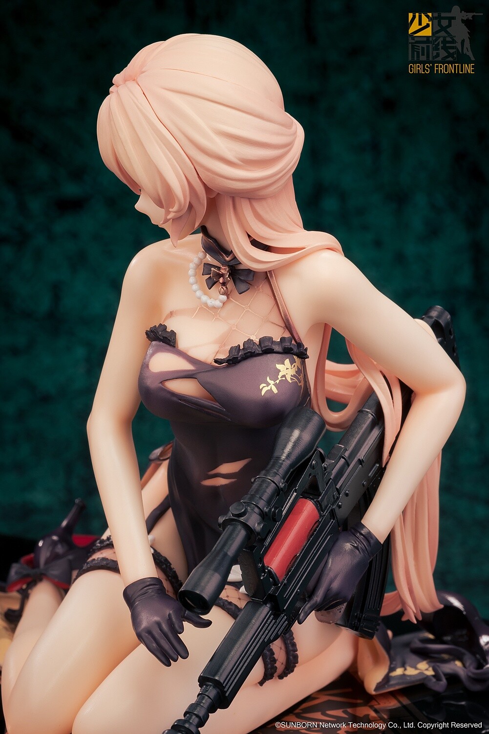 Girls' Frontline - OTs-14 - 1/8 - Crassula Volkensii, Heavy Damage ver. (Reverse Studio) photo 13