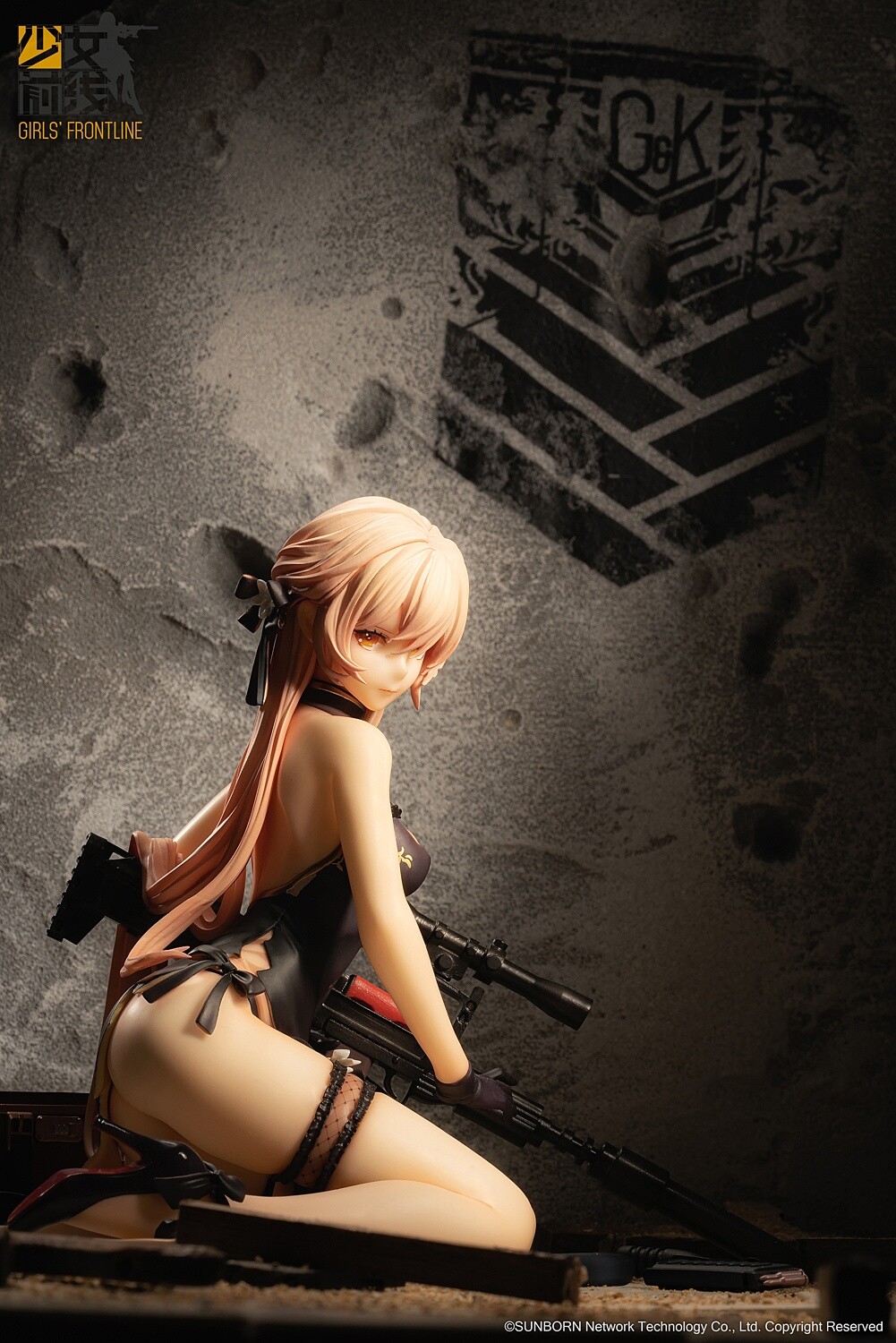 Girls' Frontline - OTs-14 - 1/8 - Crassula Volkensii, Heavy Damage ver. (Reverse Studio) photo 14