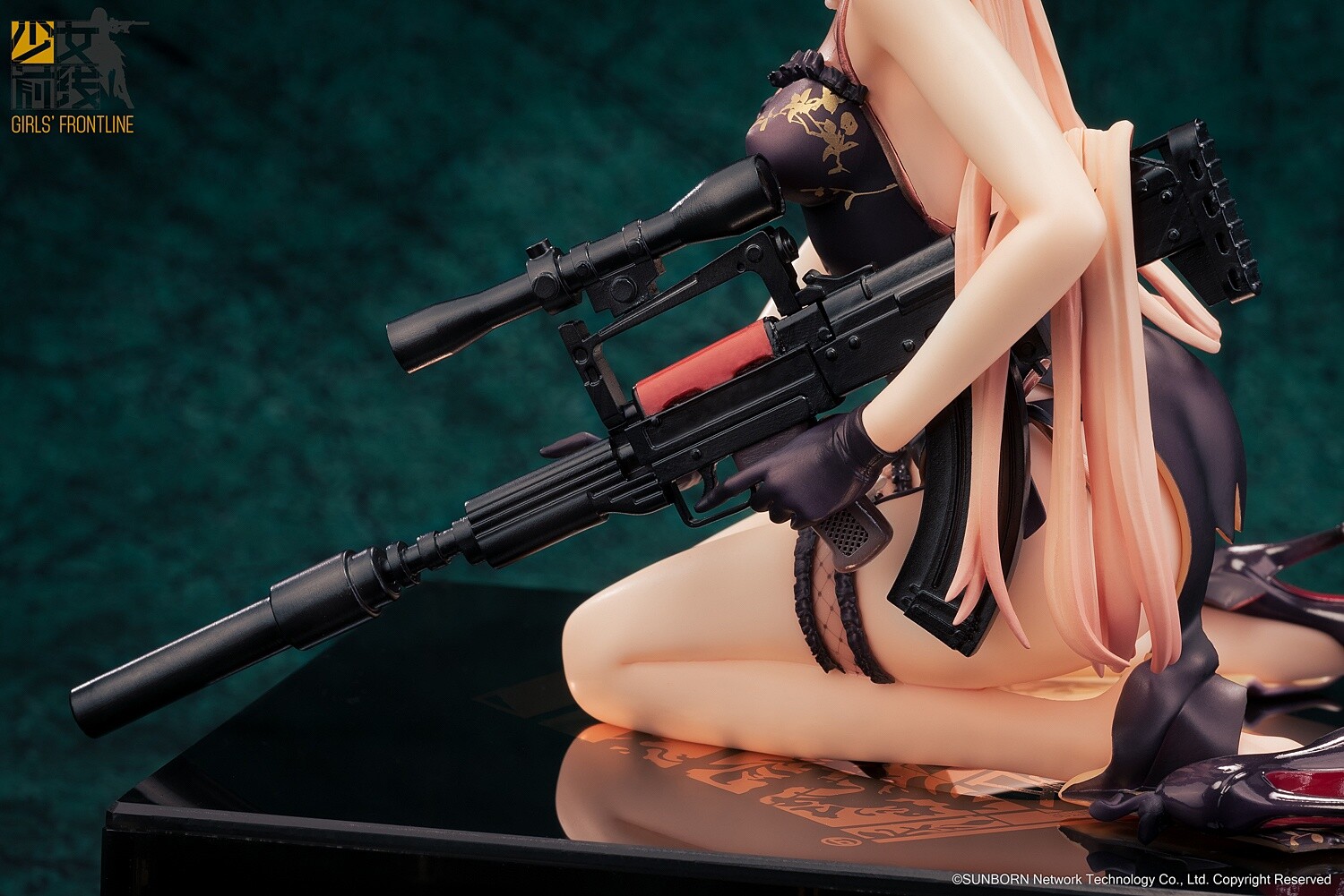 Girls' Frontline - OTs-14 - 1/8 - Crassula Volkensii, Heavy Damage ver. (Reverse Studio) photo 15