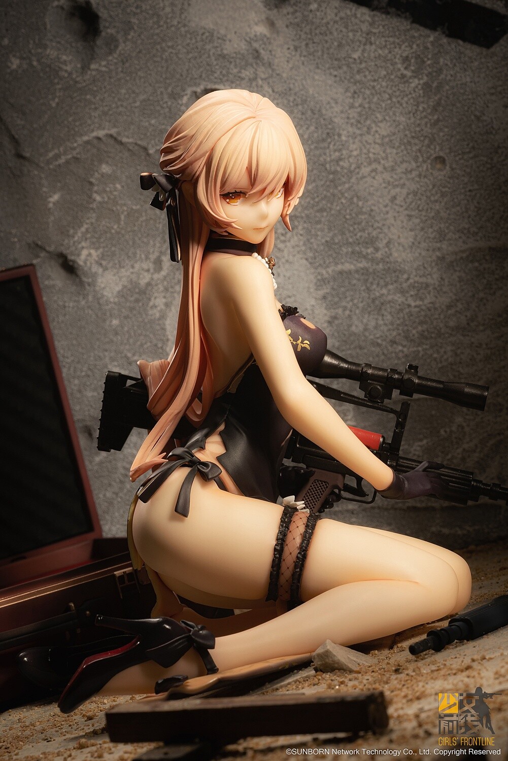 Girls' Frontline - OTs-14 - 1/8 - Crassula Volkensii, Heavy Damage ver. (Reverse Studio) photo 16