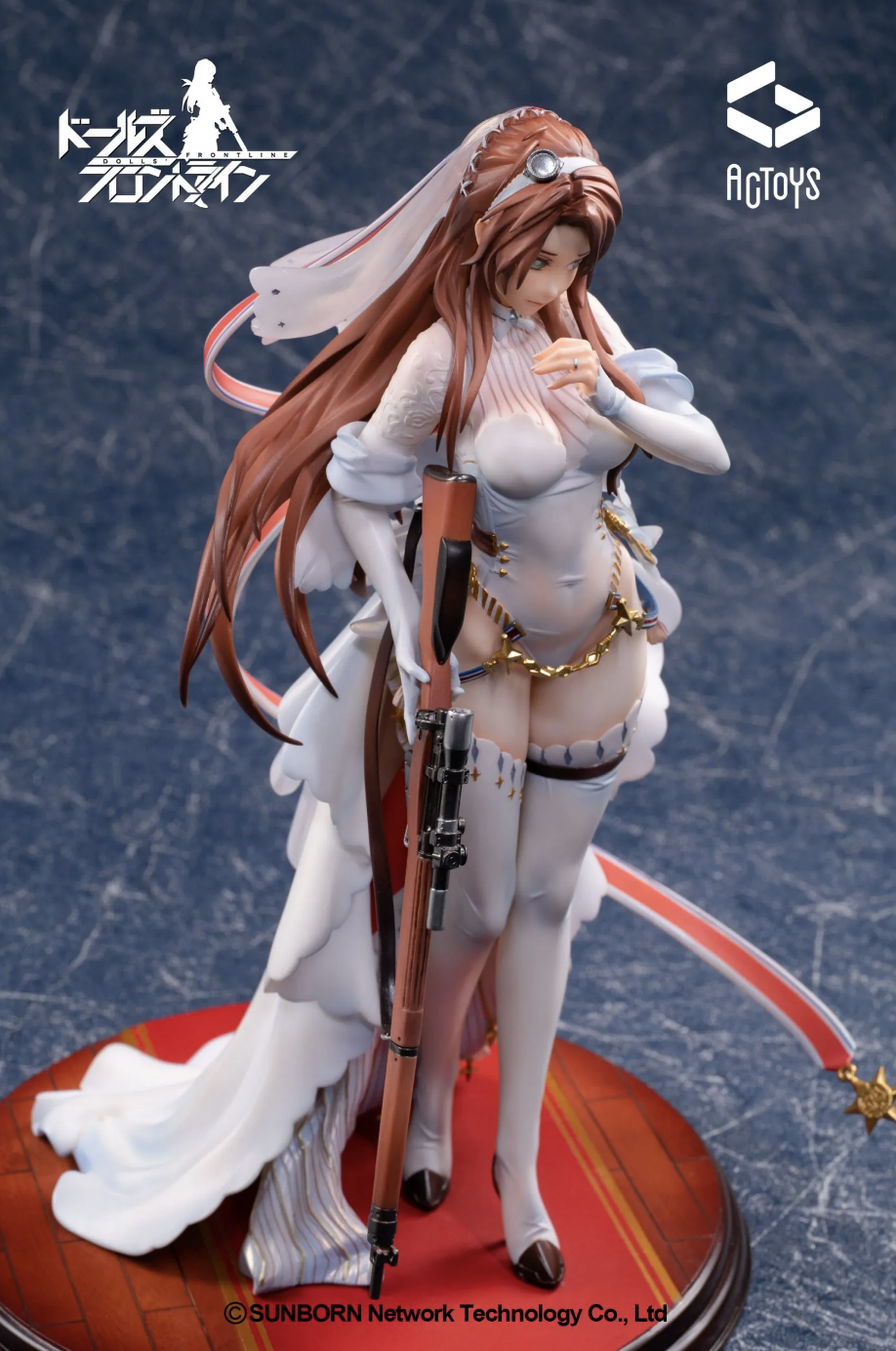 Girls' Frontline - Lee-Enfield - 1/8 - Lifelong Protector Ver. (Emontoys) photo 3