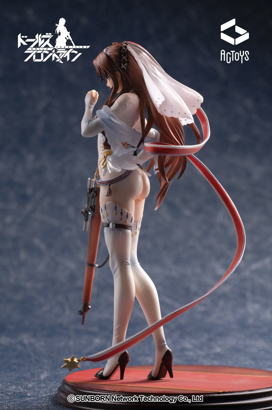 Girls' Frontline - Lee-Enfield - 1/8 - Lifelong Protector Ver. (Emontoys) photo 6