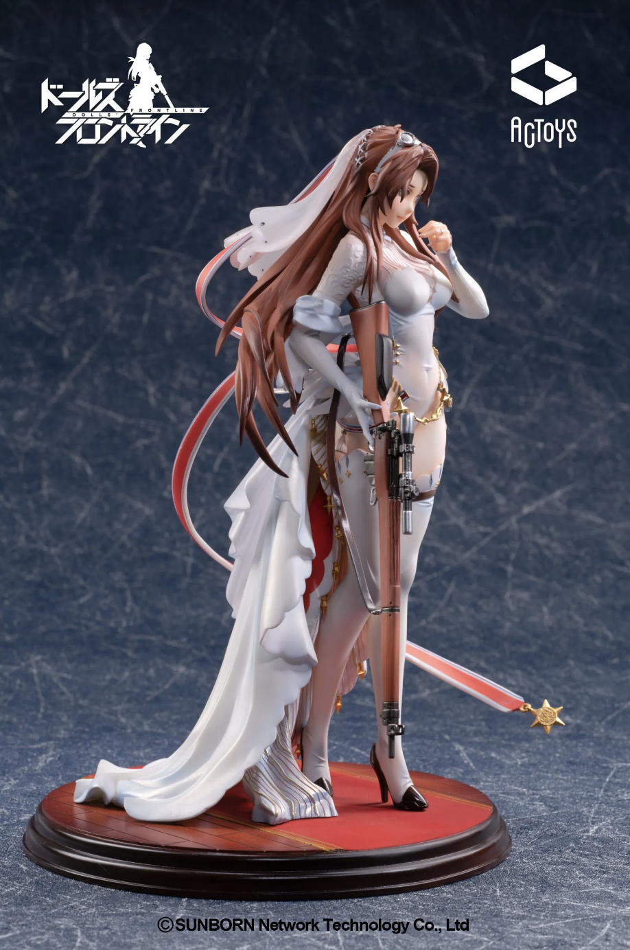 Girls' Frontline - Lee-Enfield - 1/8 - Lifelong Protector Ver. (Emontoys) photo 7