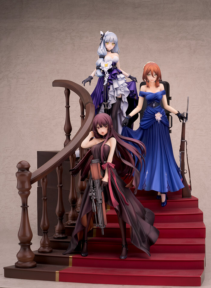 Girls' Frontline - Springfield - 1/8 - Touka no Queen Ver. (Hobby Max, Tokyo Figure)