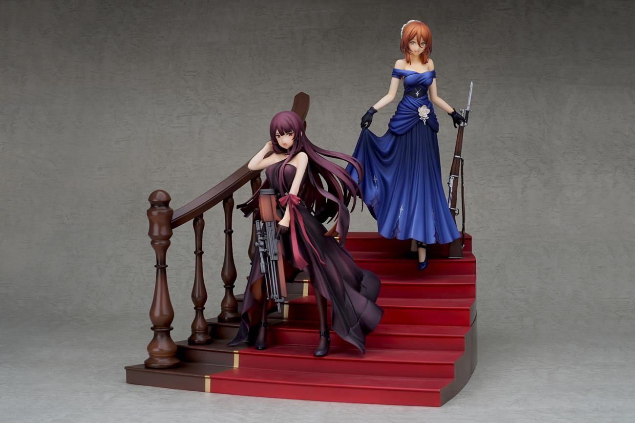Girls' Frontline - Springfield - 1/8 - Touka no Queen Ver. (Hobby Max, Tokyo Figure) photo 2