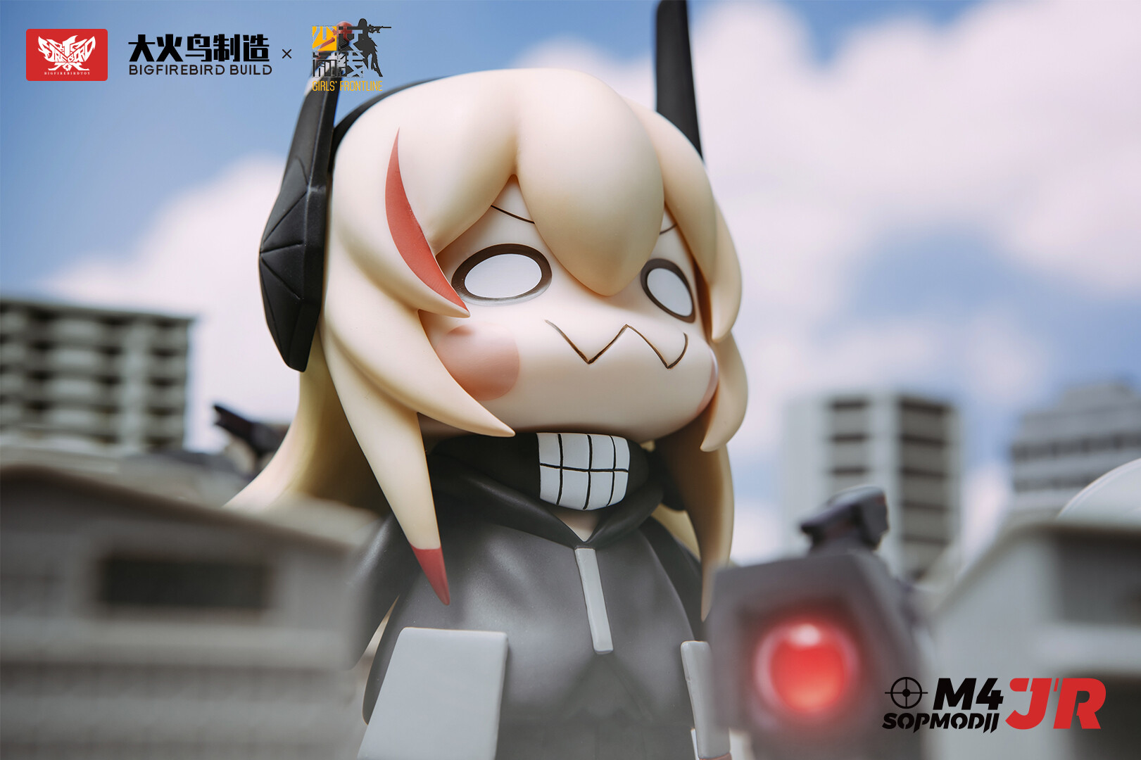 Girls' Frontline - M4 SOPMOD Ⅱ - JR, SP Ver. (Da Huo Niao Toys) photo 22